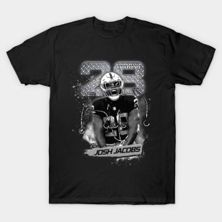 Josh Jacobs BnW T-Shirt